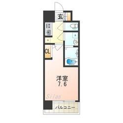 S-RESIDENCE大阪同心の物件間取画像